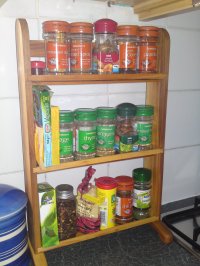 Making a Spice Rack