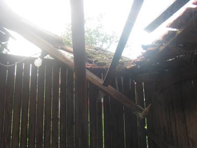 Collapsed Roof