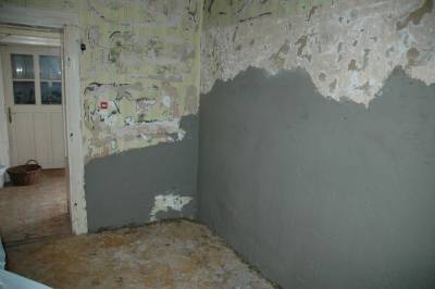 Interior Wall Repairs